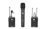 Bezprzewodowy system mikrofonów doręcznych Boya BY-WM8 PRO-K4 UHF