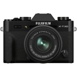 Aparat Fujifilm X-T30 II czarny + XC 15-45mm