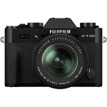 Aparat Fujifilm X-T30 II czarny + XF 18-55mm
