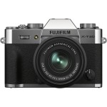 Aparat Fujifilm X-T30 II srebrny + XC 15-45mm