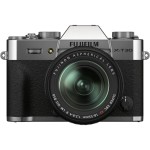Aparat Fujifilm X-T30 II srebrny + XF 18-55mm
