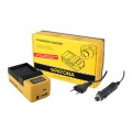 Ładowarka SYNCHRON PATONA LCD USB do Olympus BLH-1