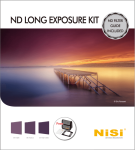 Zestaw filtrów NiSi Filter IRND Long Exposure Kit 100mm