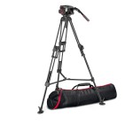 Manfrotto MVK509TWINFA - Zestaw 645 Alu Fast Twin + głowica 509HD + rozpórka MVASPR2N1 + torba
