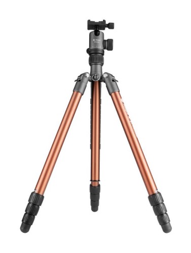 Statyw Fotopro X-go Chameleon z głowicą kulową FPH-52Q - szaro-brązowy_1 (1).jpg