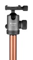 Statyw Fotopro X-go Chameleon z głowicą kulową FPH-52Q - szaro-brązowy_9 (1).jpg
