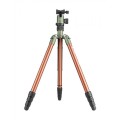 Statyw Fotopro X-go Chameleon z głowicą kulową FPH-52Q - zielono-brązowy_1 (1).jpg