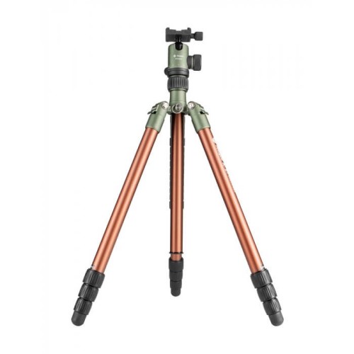 Statyw Fotopro X-go Chameleon z głowicą kulową FPH-52Q - zielono-brązowy_1 (1).jpg