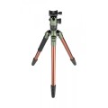 Statyw Fotopro X-go Chameleon z głowicą kulową FPH-52Q - zielono-brązowy_5 (1).jpg