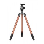 Statyw Fotopro X-go Predator z głowicą kulową FPH-62Q - szaro-brązowy
