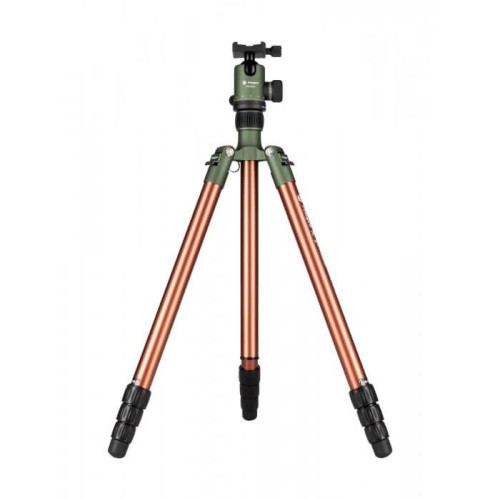 Statyw Fotopro X-go Predator z głowicą kulową FPH-62Q - zielono-brązowy_1 (1).jpg