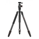 Statyw Fotopro X-go Plus z głowicą kulową FPH-52Q - czarny