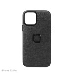 Peak Design Mobile Everyday Fabric Case iPhone 13 Pro Charcoal