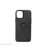 Peak Design Mobile Everyday Fabric Case iPhone 12 Mini - Charcoal