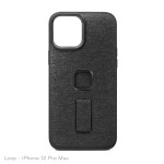 Peak Design Mobile Everyday Loop Case iPhone 12 Pro Max - Charcoal
