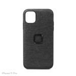 Peak Design Mobile Everyday Fabric Case iPhone 11 Pro - Charcoal