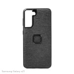 Peak Design Mobile Everyday Fabric Case Samsung Galaxy S21 - Charcoal