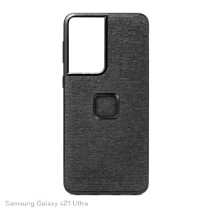 Peak Design Mobile Everyday Fabric Case Samsung Galaxy S21 Ultra - Charcoal