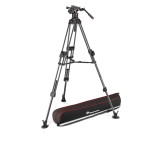 Manfrotto MVK612TWINFC - Zestaw 645 Carbon Fast Twin + głowica MVH612AH + torba