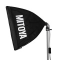 Softbox Kwadratowy Mitoya Simple 40x40 Cm Na Lampę Światła Stałego_5 (1).jpg