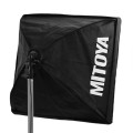 Softbox Kwadratowy Mitoya Simple 40x40 Cm Na Lampę Światła Stałego_6 (1).jpg