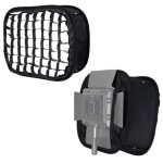 Softbox Mitoya Prostokątny 37x45cm Na Lampę Led Z Gridem