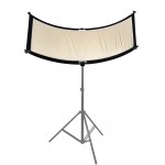 Blenda Mitoya fotograficzna typu U Eyelighter 4w1 60x160cm