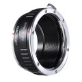 Adapter bagnetowy K&F Concept Canon EF obiektyw– Fuji FX body_1.jpg