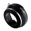 Adapter bagnetowy K&F Concept Canon EF obiektyw– Fuji FX body_2.jpg