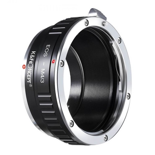 Adapter bagnetowy K&F Concept Canon EF obiektyw – Micro 4_3 body_1(1).jpg
