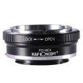 Adapter bagnetowy K&F Concept Canon FD obiektyw – Sony E-mount body_4(1).jpg