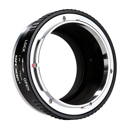 Adapter bagnetowy K&F Concept II Canon FD obiektyw – Sony E-mount body_1(1).jpg