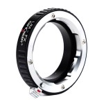 Adapter bagnetowy K&F Concept PRO Leica L-mount obiektyw – Fuji FX body