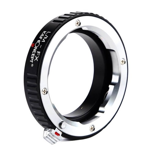 Adapter bagnetowy K&F Concept PRO Leica L-mount obiektyw – Fuji FX body_1(1).jpg