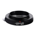 Adapter bagnetowy K&F Concept PRO Leica L-mount obiektyw – Fuji FX body_4(1).jpg