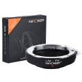 Adapter bagnetowy K&F Concept PRO Leica L-mount obiektyw – Fuji FX body_5(1).jpg