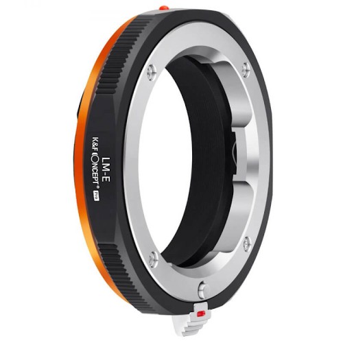 Adapter bagnetowy K&F Concept PRO Leica L-mount obiektyw – Sony NEX E-mount body_1(1).jpg