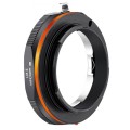 Adapter bagnetowy K&F Concept PRO Leica L-mount obiektyw – Sony NEX E-mount body_2(1).jpg