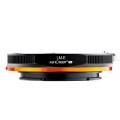Adapter bagnetowy K&F Concept PRO Leica L-mount obiektyw – Sony NEX E-mount body_3(1).jpg