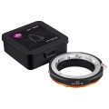 Adapter bagnetowy K&F Concept PRO Leica L-mount obiektyw – Sony NEX E-mount body_4(1).jpg