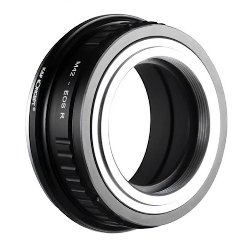 Adapter bagnetowy K&F Concept M42 obiektyw – Canon RF body_1(1).jpg