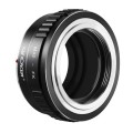 Adapter bagnetowy K&F Concept M42 obiektyw – Fuji FX body_1(1).jpg