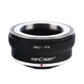 Adapter bagnetowy K&F Concept M42 obiektyw – Fuji FX body_2(1).jpg