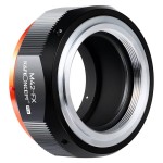 Adapter bagnetowy K&F Concept PRO M42 obiektyw – Fuji FX body