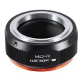 Adapter bagnetowy K&F Concept PRO M42 obiektyw – Fuji FX body_4(1).jpg
