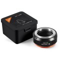 Adapter bagnetowy K&F Concept PRO M42 obiektyw – Fuji FX body_5(1).jpg