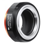 Adapter bagnetowy K&F Concept PRO M42 obiektyw – Micro 4/3 body
