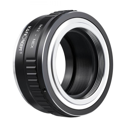 Adapter bagnetowy K&F Concept M42 obiektyw – Sony E-mount body_1(1).jpg