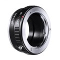 Adapter bagnetowy K&F Concept Minolta MC_MD obiektyw – Sony NEX E-mount body_1(1).jpg