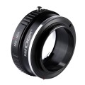 Adapter bagnetowy K&F Concept Minolta MC_MD obiektyw – Sony NEX E-mount body_2(1).jpg